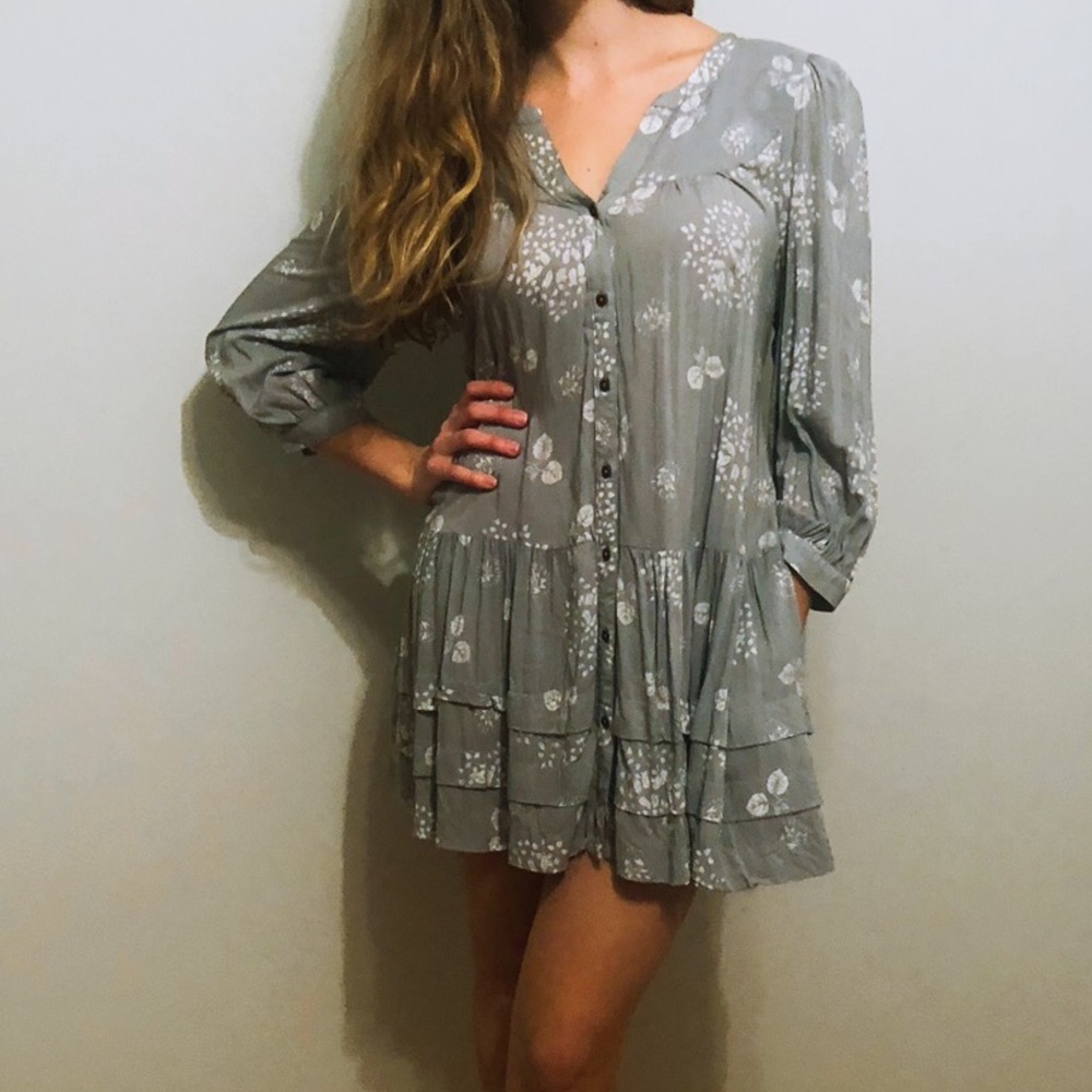 Anthropologie Pavin Tunic /dress boho - Picture 4 of 7